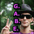 six shows a person in a black cap, sunglasses, and purple shirt making peace signs against green foliage background with changing text overlays