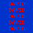 Red text 'DAVID' repeated across blue background with green rectangular blocks in specific positions.