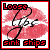 Red and white pixelated icon with 'Loose' text at top, 'gfs' script in center, and 'sink ships' text at bottom; red border frames the image.