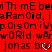 Red background with black pixelated text repeating phrases like 'with me beneath' and 'world war', plus two white heart symbols replacing letters in 'jones bro' at the bottom.
