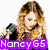 Four distinct visual states of a digital image featuring a woman with long wavy blonde hair, displayed in a