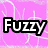 Six colored with white scribbles display text: FuzzyBubbyAlBal, That is ME allie! in bold black-outlined letters