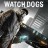 Pixelated image showing a figure with a bright light source and the text "WATCH DOGS" at the top.