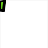 Static image with four distinct text elements: a green vertical bar, 'Love' in red, and 'CupCakes' split into yellow and white segments.