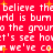 Red background with white pixelated text repeating phrases and yellow starbursts scattered throughout.