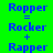 Static image with bright green background displaying blue pixelated text in two vertical , each containing identical mathematical-style equations