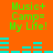 Green text "Music+ Camp= My Life!" on orange background with cyan audio waveforms, two identical static frames showing same layout.