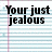 Pixelated text on lined notebook paper background with partial word visible at bottom.