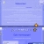 Pixelated blue interface with horizontal bars and a small brown-and-gray icon near the bottom-right corner.