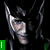 six pixelated images featuring characters and text, including a dark armored figure, a person with long hair, and cartoon figures with 'Loki!' text