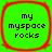 Four identical square icons with rounded corners, each containing black text on a bright green background with a red border.