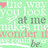 A static digital image with green background and pixelated text fragments, including a small red heart symbol in the top-left corner.