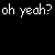 Pixelated character with red top and blue pants in five showing text changes above and body movement below