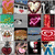 A grid of 16 distinct pixelated icons featuring various subjects including animals, objects, and abstract shapes in diverse colors and styles.