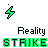 Pixel art contact sheet showing three animated frames of a