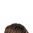 Animated sequence showing a character's head and shoulders transitioning from partial view to full face with 'High School Musical 3' text elements.
