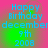Pixelated blue text reads 'Happy Birthday december 9th 2008' on a pink and green gradient background with visible pixelation.
