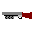 Pixelated animation of a red chili pepper with green stem moving across a gray background, interacting with a dark red and gray structure.