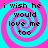 Four identical display pixelated text over a pink and cyan spiral background with no visible animation changes