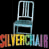Pixelated icon shows a light blue chair with vertical slats on the back, positioned above colorful gradient text reading 'GLITBOW' against black background.