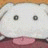A 48x48 pixel buddy icon featuring a split composition with an anime-style character on the left and text elements on the right, displayed as part of a contact sheet.