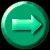 Nine circular teal icons with glossy 3D effect, each containing a right-pointing arrow symbol in lighter teal, arranged in a on black background