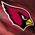 A stylized bird head icon with red, black, yellow, and white colors on a maroon background.
