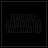 Animated contact sheet of a pixelated text-based icon showing progressive text transformation from "ITS NOT" to "TEAR ME UP" with color shifts across 25 sampled frames.