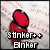 Red heart-shaped icon with text overlays on a light patterned background, showing animation changes across frames.