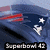 Animated sequence showing New England Patriots logo on blue fabric, a silver trophy with red text, and the same logo against black background with 'WHAT HAPPENED?' text.