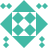 Teal diamond-shaped icon with four smaller diamonds inside a white square, surrounded by four teal diamond clusters on a white background.