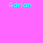 Pixelated cyan text 'Adrian' appears on a bright pink background with lime green rectangular blocks in various positions.
