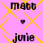 Pixelated text and heart symbols on a pink background with yellow lines, showing two identical static frames