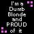 Static pixel art icon with white text on black background and pink square accents.