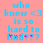 Pixelated text on a pink background with blue and magenta accents, showing 'who knew <3 is so hard to find???' in two side-by-side versions.