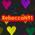 Pixelated heart-themed background with text overlays in red, green, and blue boxes.