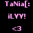 Pixelated pink text and symbols on black, gray, and white backgrounds with animated background color changes.