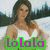 A pixelated collage of three distinct images: a woman in white dress and blue boots with 'LoLaLa' text, a close-up of a person's neck and shoulder, and a red-haired figure in pink clothing.