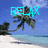 Pixelated image of a character with dark hair and green clothing against a blue sky background, with cyan text reading "REX" above the character.