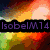 Four distinct pixelated images arranged in a : top-left rainbow gradient with purple text, top-right hamster on green grass, bottom-left face with 'Crazy!!!' overlay, bottom-right two smiling muffins