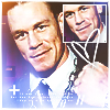 A pixelated portrait of a man in a white shirt and dark tie with a smaller inset image of his face in the top-right corner.
