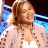 A 48x48 pixel buddy icon featuring a split composition with a person on the left and green text on a dark background on the right, displayed as part of an animated contact sheet.