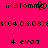 Pixelated text and symbols on bright pink background with black characters, showing variations in letterforms across repeated elements.