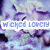 Pixelated image with purple and blue abstract background and white text reading 'WICKED LONELY' in blue pixelated font.