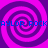 Four purple and pink spiral patterns arranged in a with blue text reading "TAYLOR ROCK" repeated horizontally across the image