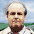 nine shows a pixelated image of an older man with gray hair and a serious expression, alongside text variations including 'JACK', 'NICHOLSON', and 'ABOUT SCHMIDT' in different fonts and colors