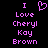 Pixelated text and heart symbol in purple on black background, with identical static frames side-by-side.