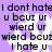 Static image with purple background displaying repeated black text and white snowflake-like shapes.