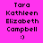 Pixelated text and emoticon on bright pink background with green highlight boxes in three