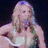 A four- shows a woman in various poses on stage with pink and red lighting, alongside text reading '8-1-08' and 'Sweet' on a bright pink background
